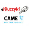 CAME TTSD4RKS (806TS-0230) - PILOT BRAMOWY | 4-KANAŁOWY | KOD ZMIENNY | 433,92MHz i 868,35MHz