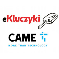 CAME TOPD4FRN (806TS-03330) - PILOT BRAMOWY | 4-KANAŁOWY | KOD STAŁY | 433,92MHz i 868,35MHz