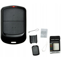 SOMFY KEYTIS NS 2 RTS | NS4 RTS | KEYGO 4 RTS | - ZAMIENNIK PILOTA BRAMOWEGO | 2-KANAŁOWY | 433MHz