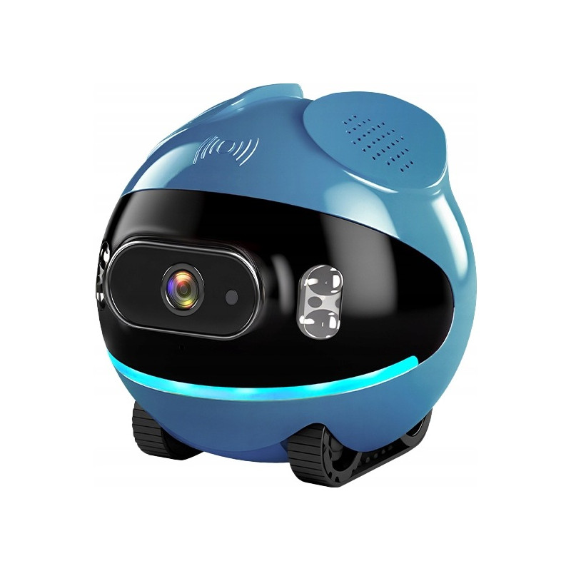 Kamera Robot mobilny do dziecka domu mieszkania zabawka dla psa kota Ubox