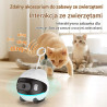 Kamera Robot mobilny do dziecka domu mieszkania zabawka dla psa kota Ubox