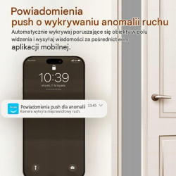 Kamera Robot mobilny do dziecka domu mieszkania zabawka dla psa kota Ubox